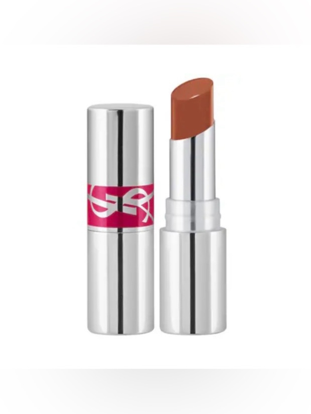 🌸YSL Loveshine Candy Glaze N19 Salted Caramel Deluxe Mini 1 g